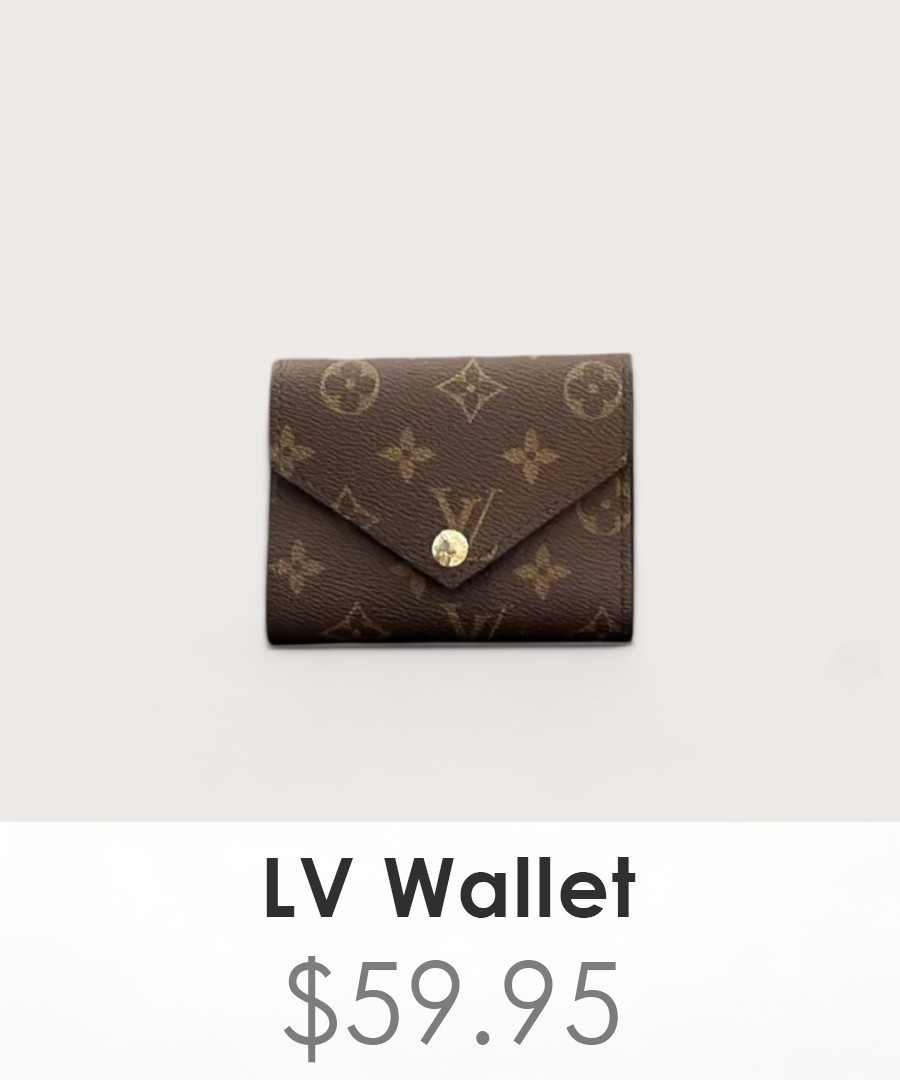 Louis Vuitton Wallet - WL063