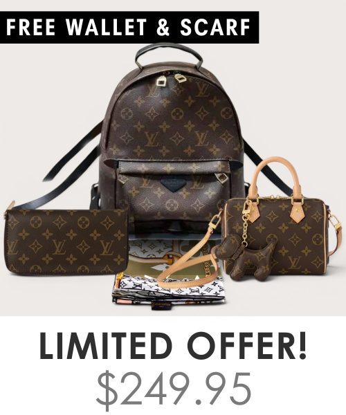 Big bag + Nano speedy + Gifts (Free LV Wallet + Free LV Silk Scarf)