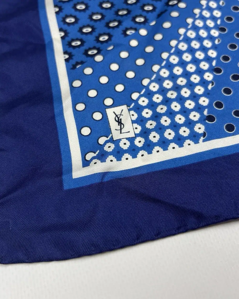 YSL Square 70cm Silk Scarf (Random Style)