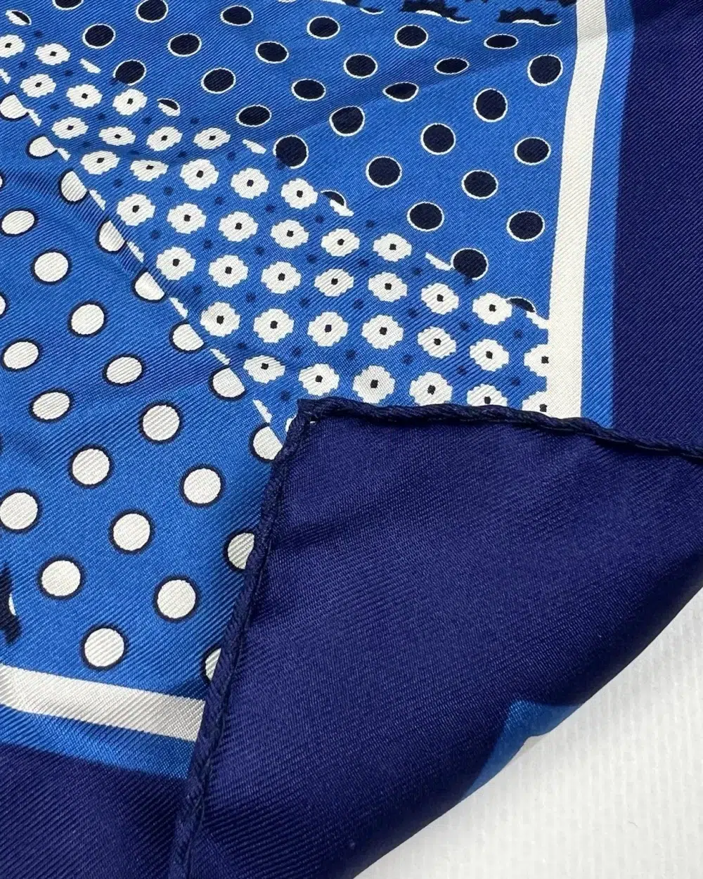 YSL Square 70cm Silk Scarf (Random Style)