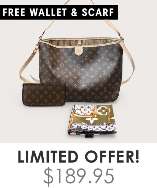 Big Bag + Gifts (FREE LV Wallet & FREE LV Scarf)