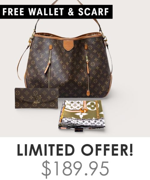 Big Bag + Gifts (FREE LV Wallet & FREE LV Scarf)