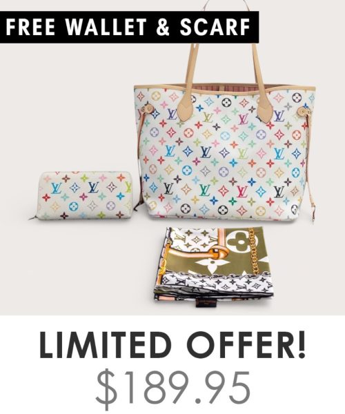 Big Bag + Gifts (FREE LV Wallet & FREE LV Scarf)
