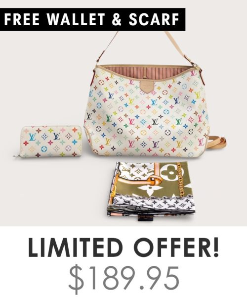 Big Bag + Gifts (FREE LV Wallet & FREE LV Scarf)