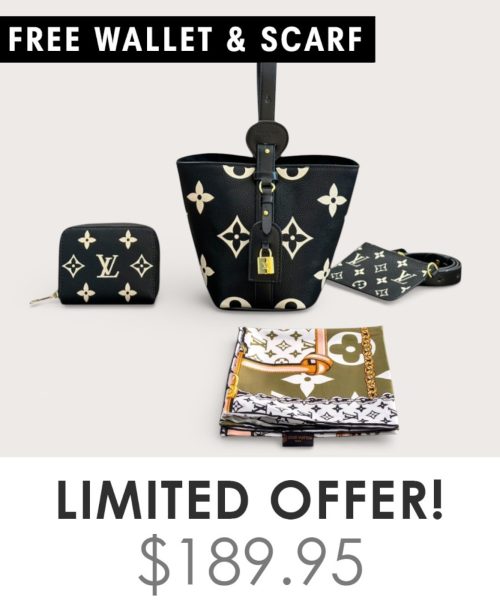 Big Bag + Gifts (FREE LV Wallet & FREE LV Scarf)