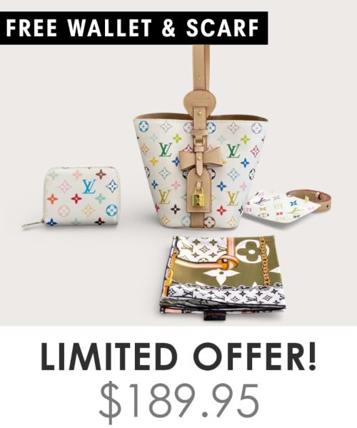 Big Bag + Gifts (FREE LV Wallet & FREE LV Scarf)