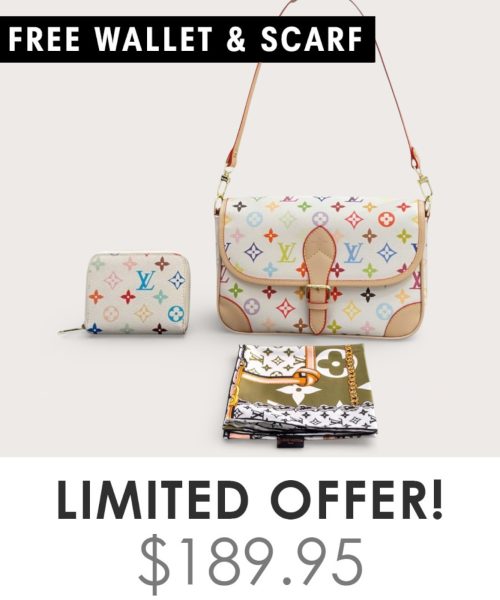 Big Bag + Gifts (FREE LV Wallet & FREE LV Scarf)