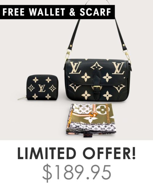 Big Bag + Gifts (FREE LV Wallet & FREE LV Scarf)