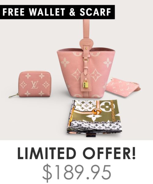 Big Bag + Gifts (FREE LV Wallet & FREE LV Scarf)