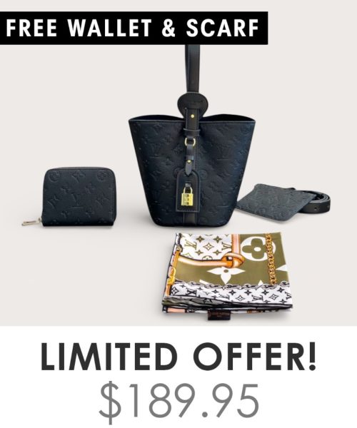 Big Bag + Gifts (FREE LV Wallet & FREE LV Scarf)