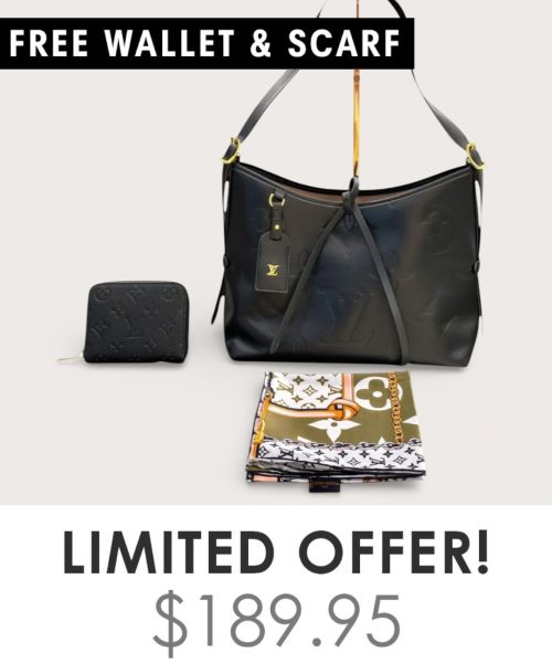 Big Bag + Gifts (FREE LV Wallet & FREE LV Scarf)