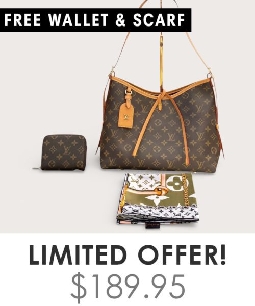 Big Bag + Gifts (FREE LV Wallet & FREE LV Scarf)