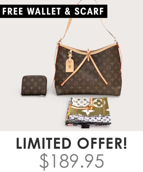 Big Bag + Gifts (FREE LV Wallet & FREE LV Scarf)