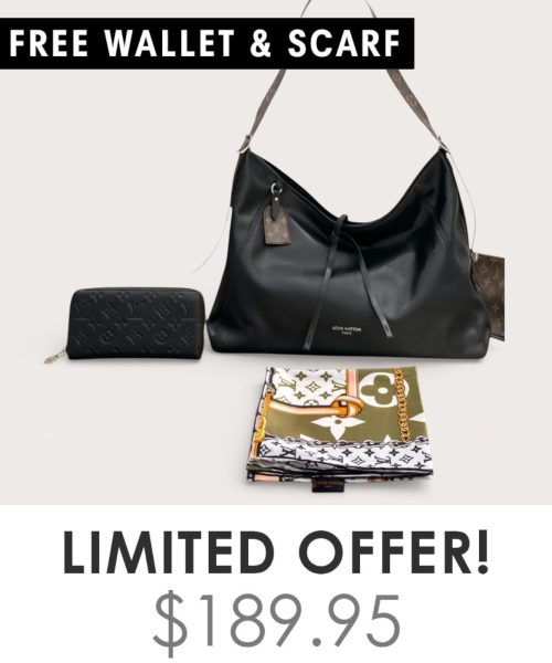 Big Bag + Gifts (FREE LV Wallet & FREE LV Scarf)