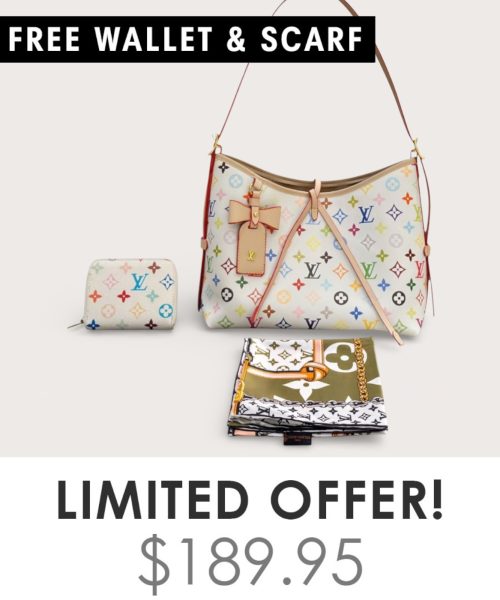 Big Bag + Gifts (FREE LV Wallet & FREE LV Scarf)
