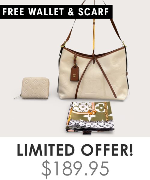 Big Bag + Gifts (FREE LV Wallet & FREE LV Scarf)