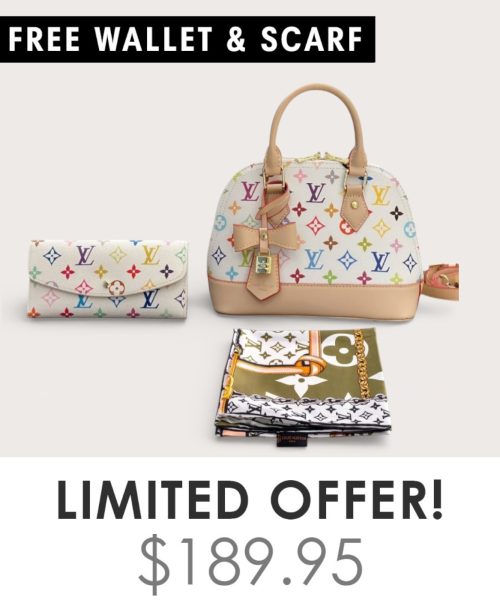 Big Bag + Gifts (FREE LV Wallet & FREE LV Scarf)