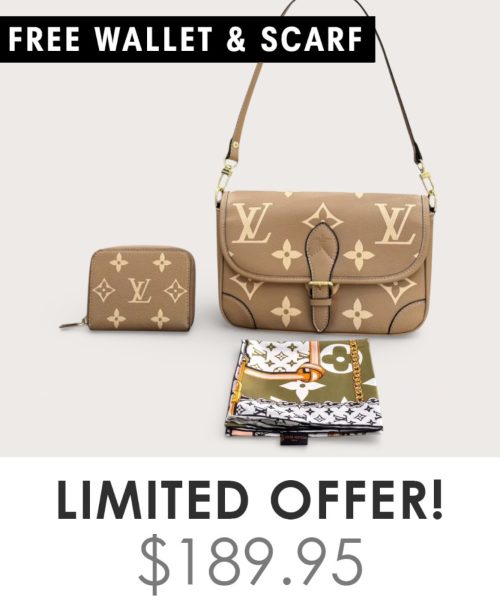 Big Bag + Gifts (FREE LV Wallet & FREE LV Scarf)