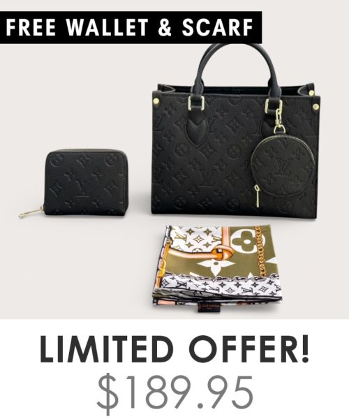 Big Bag + Gifts (FREE LV Wallet & FREE LV Scarf)