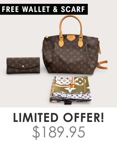 Big Bag + Gifts (FREE LV Wallet & FREE LV Scarf)