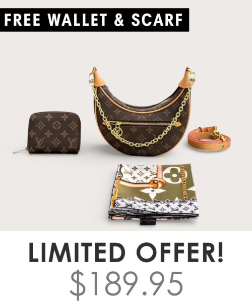 Big Bag + Gifts (FREE LV Wallet & FREE LV Scarf)