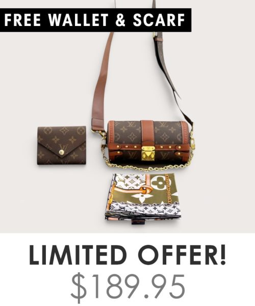 Big Bag + Gifts (FREE LV Wallet & FREE LV Scarf)