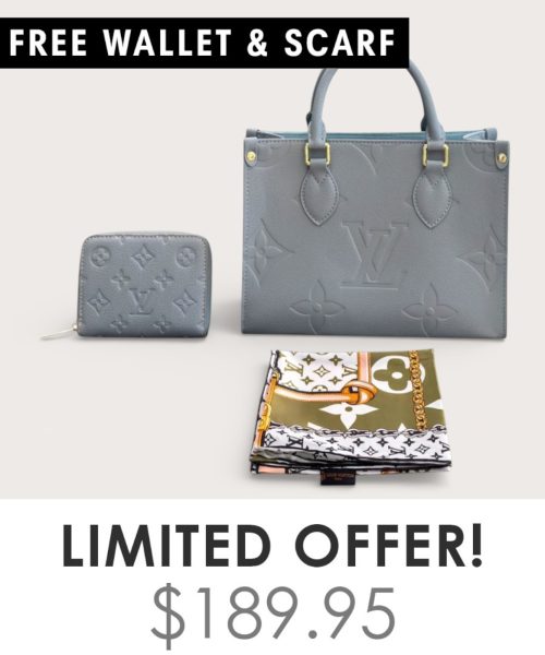 Big Bag + Gifts (FREE LV Wallet & FREE LV Scarf)