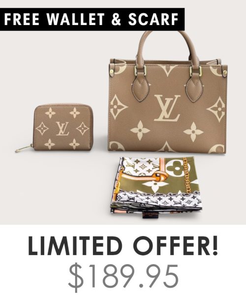 Big Bag + Gifts (FREE LV Wallet & FREE LV Scarf)