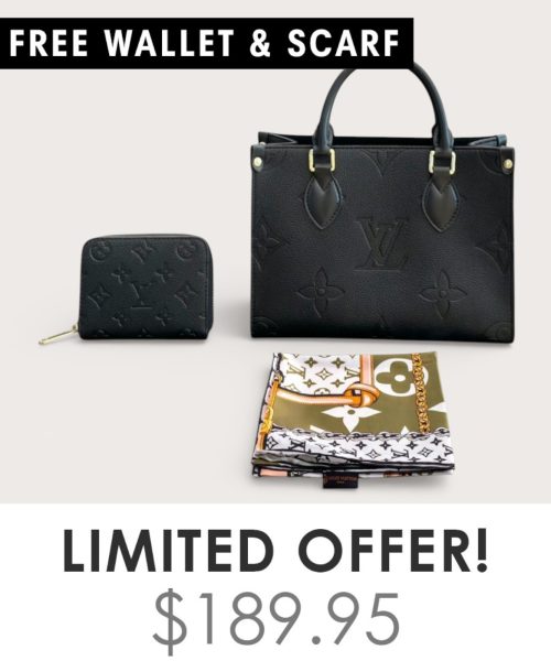 Big Bag + Gifts (FREE LV Wallet & FREE LV Scarf)