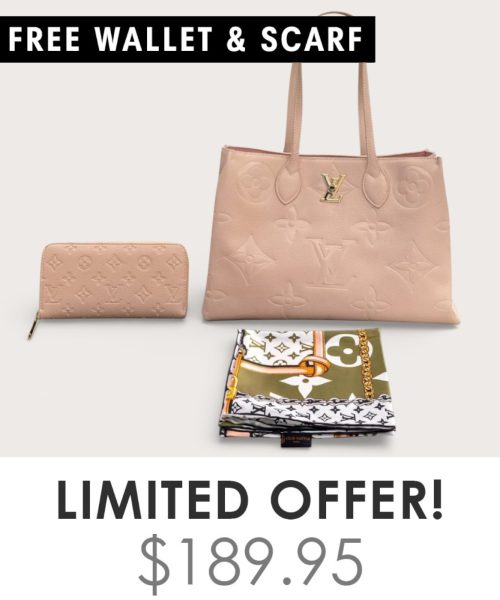 Big Bag + Gifts (FREE LV Wallet & FREE LV Scarf)