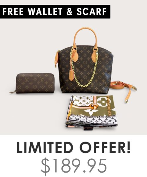 Big Bag + Gifts (FREE LV Wallet & FREE LV Scarf)