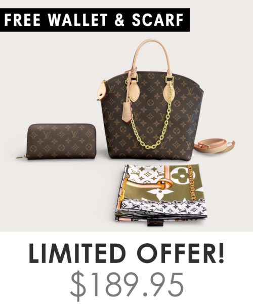Big Bag + Gifts (FREE LV Wallet & FREE LV Scarf)