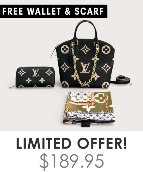 Big Bag + Gifts (FREE LV Wallet & FREE LV Scarf)