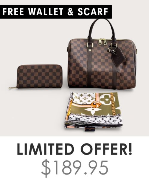 Big Bag + Gifts (FREE LV Wallet & FREE LV Scarf)