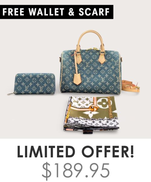Big Bag + Gifts (FREE LV Wallet & FREE LV Scarf)