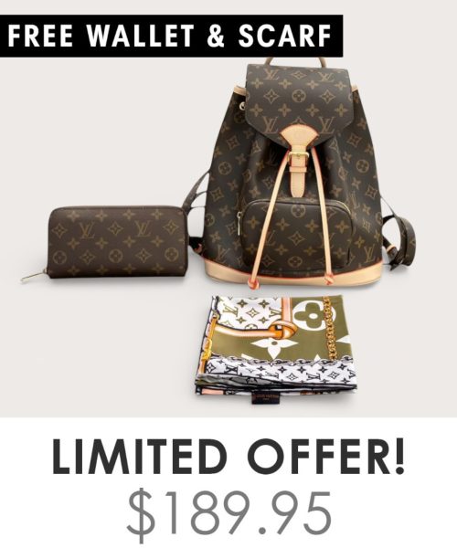 Big Bag + Gifts (FREE LV Wallet & FREE LV Scarf)