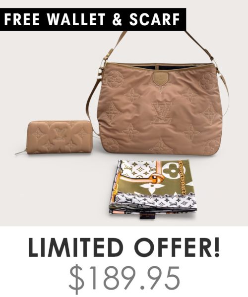 Big Bag + Gifts (FREE LV Wallet & FREE LV Scarf)