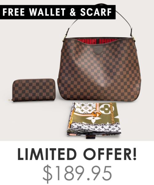 Big Bag + Gifts (FREE LV Wallet & FREE LV Scarf)
