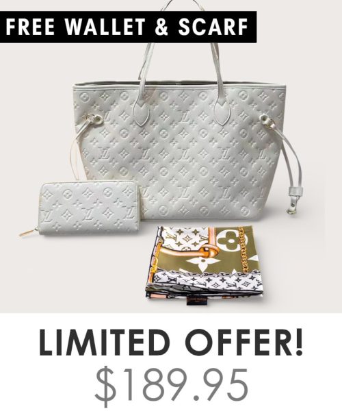 Big Bag + Gifts (FREE LV Wallet & FREE LV Scarf)