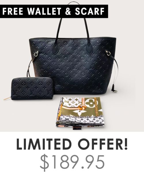 Big Bag + Gifts (FREE LV Wallet & FREE LV Scarf)