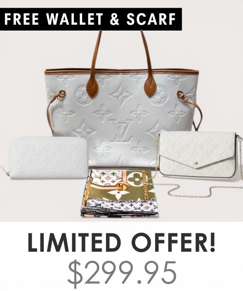 Big bag + Pochette Felicie Mini + Gifts(Free LV Wallet + Free LV Silk Scarf)