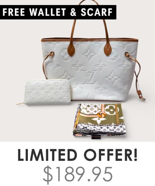 Big Bag + Gifts (FREE LV Wallet & FREE LV Scarf)