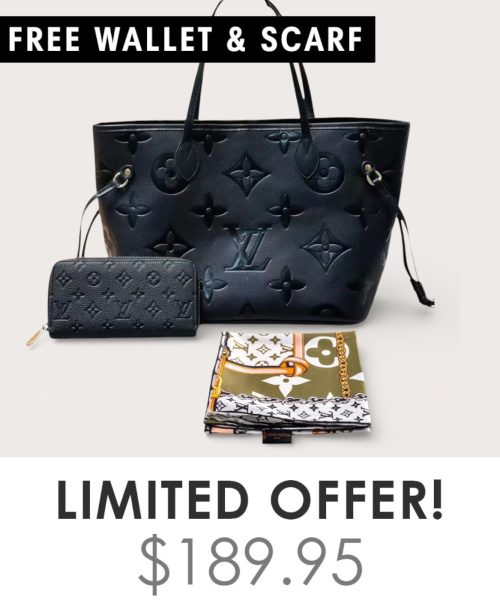 Big Bag + Gifts (FREE LV Wallet & FREE LV Scarf)
