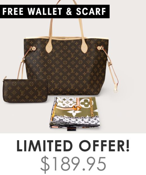 Big Bag + Gifts (FREE LV Wallet & FREE LV Scarf)
