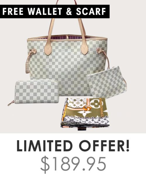 Big Bag + Gifts (FREE LV Wallet & FREE LV Scarf)