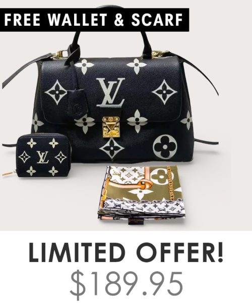 Big Bag + Gifts (FREE LV Wallet & FREE LV Scarf)