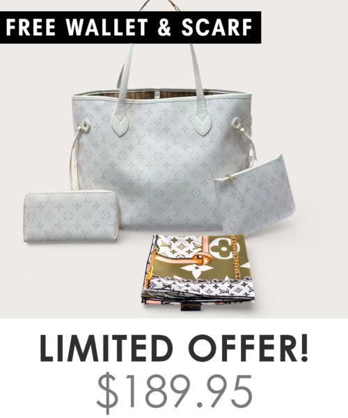 Big Bag + Gifts (FREE LV Wallet & FREE LV Scarf)