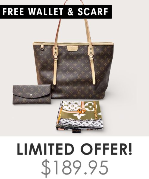Big Bag + Gifts (FREE LV Wallet & FREE LV Scarf)