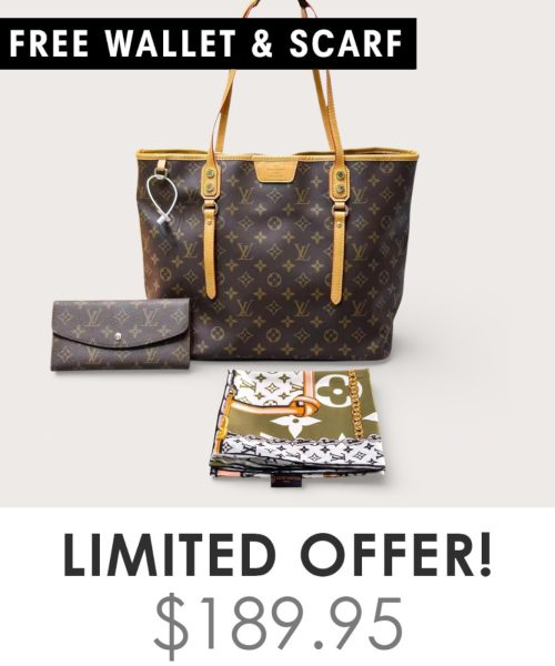 Big Bag + Gifts (FREE LV Wallet & FREE LV Scarf)