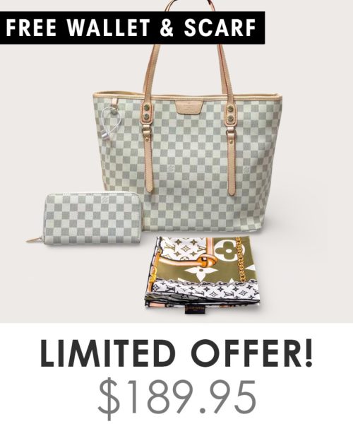 Big Bag + Gifts (FREE LV Wallet & FREE LV Scarf)